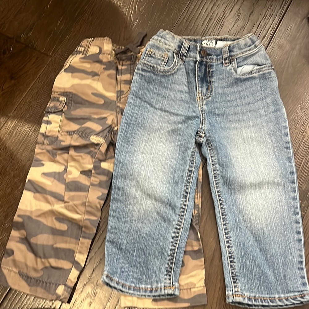 24 mon pants - set of 2